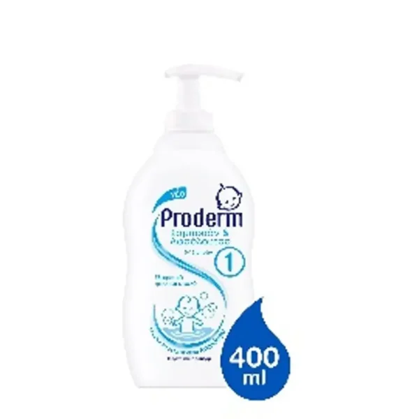 PRODERM SHAMPO 0-12 M 400 ML