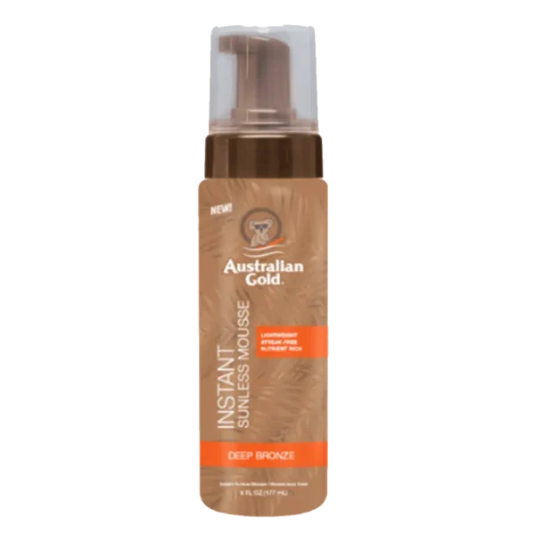 INSTANT SUNLESS AG MOUSSE 177ML