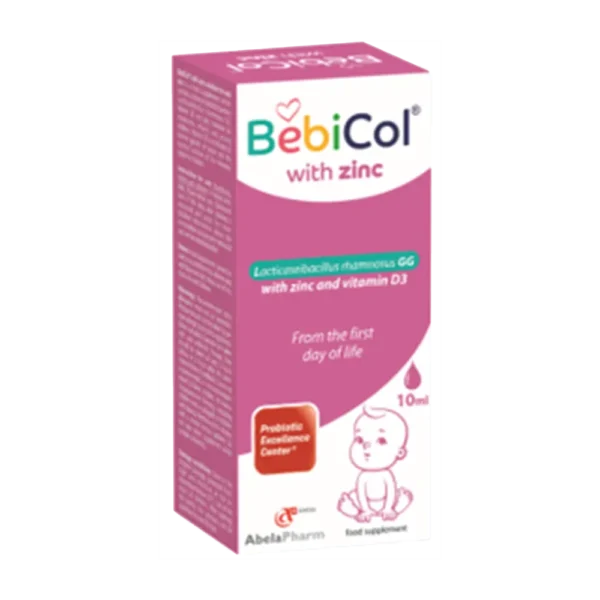 BEBICOL DROPS WITH ZINC 10ML