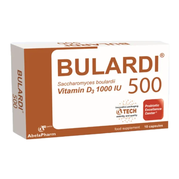 BULARDI 500 x 10 KAPSULA