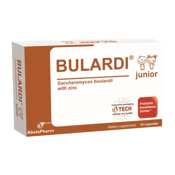 BULARDI JUNIOR x 10 KAPSULA