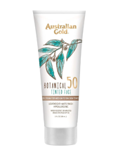 AUSTRALIAN GOLD BOTANICAL SPF50 
TINTED FACE MINERAL LOTION - MEDIUM TAN 89 ML