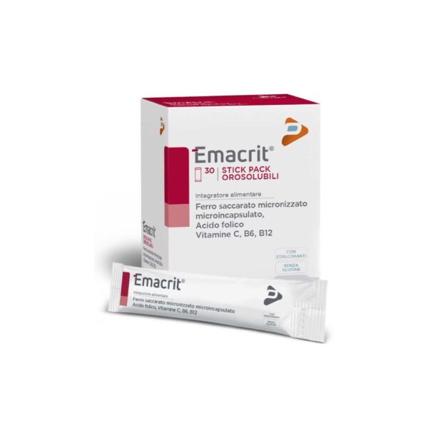 EMACRIT x 30 BUSTINE