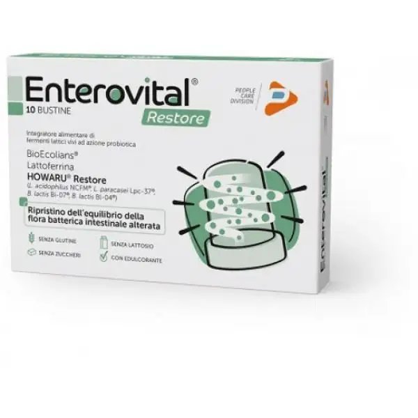 ENTEROVITAL 2.5 G x 10 BUSTINA