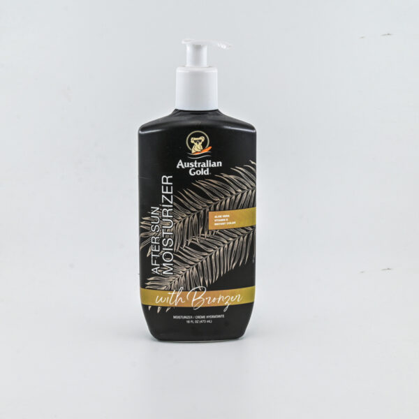 AUSTRALIAN GOLD AFTER SUN MOISTURIZER WITH BRONZER 473 ML