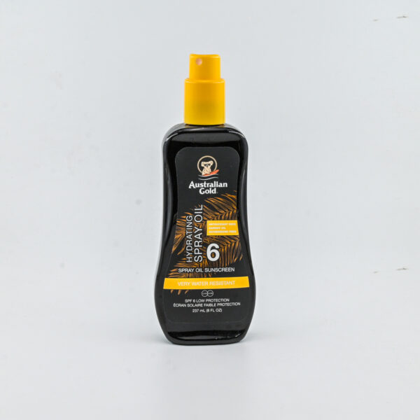 AUSTRALIAN GOLD SPF 6 SPRAY CARROT OIL 237 ML