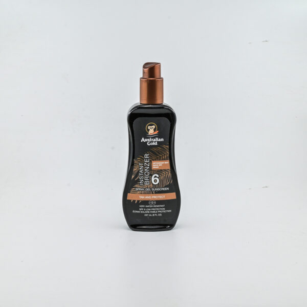 AUSTRALIAN GOLD SPF 6 SPREJ XHEL ME BRONZUES 237 ML
