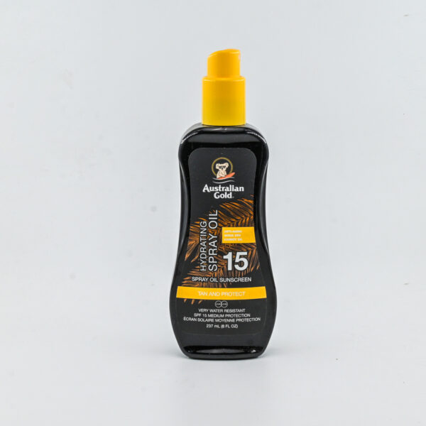AUSTRALIAN GOLD SPF 15 SPRAY CARROT OIL 237 ML