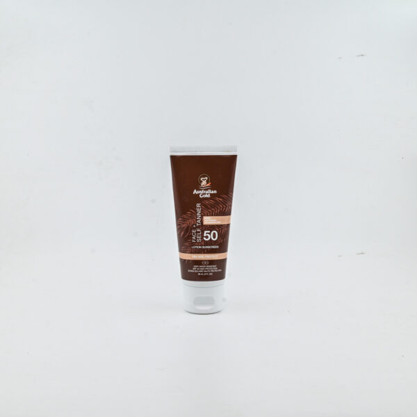 SPF50 FACE+ SELF TANNER LOTION 88ML