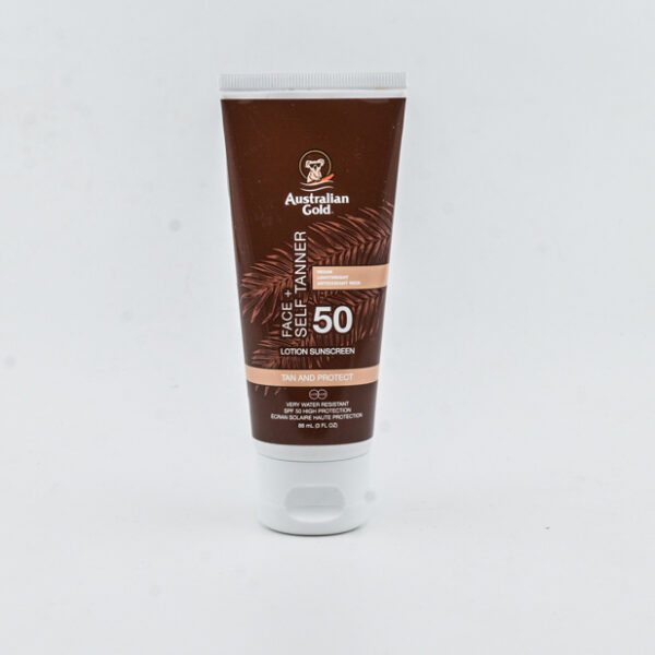 SPF50 FACE+ SELF TANNER LOTION 88ML
