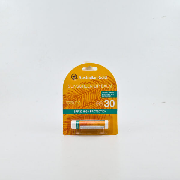 AUSTRALIAN GOLD SPF30 BALSAM PËR BUZËT 4.2GR
