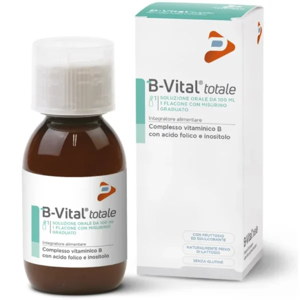 B-VITAL ZGJIDHJE TOTALE 100 ML