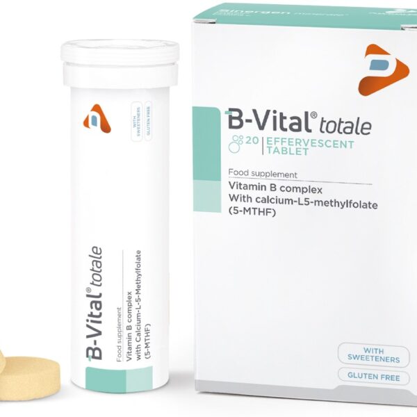 B-VITAL TOTALE 2 TUBI x 20 TABLETA EFERVESHENTE.