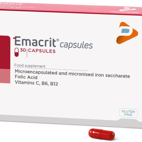 EMACRIT x 30 KAPSULA