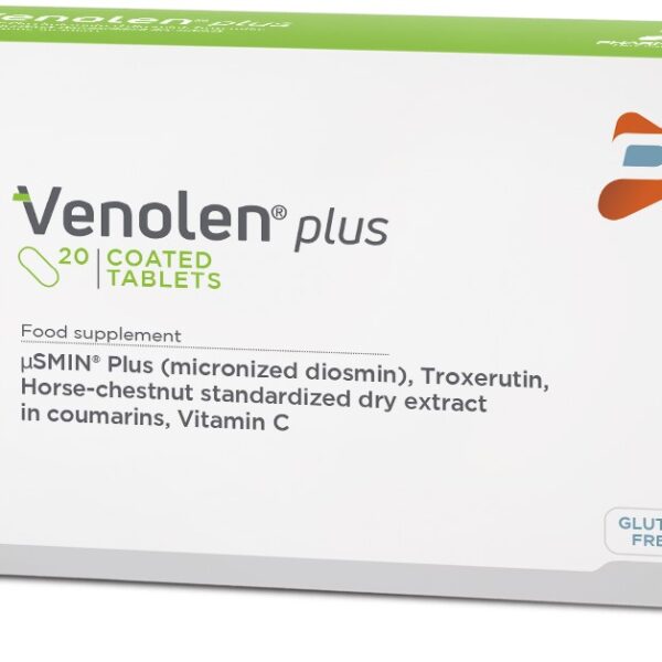 VENOLEN PLUS x 20 TABLETA