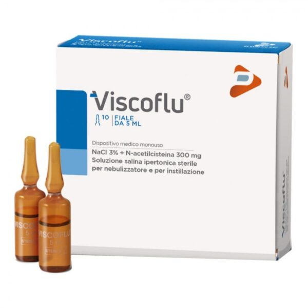VISCOFLU 10 FIALE x 5ML