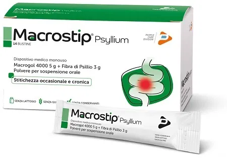 MACROSTIP PSYLLIUM x 14 STICK PACK
