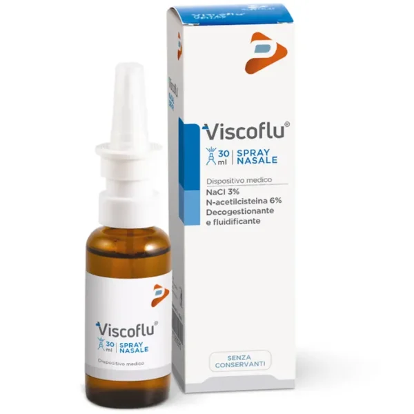 VISCOFLU SPREJ NAZAL 30ML