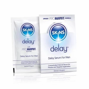 SKINS Natural  Delay Serum Foil  5ml