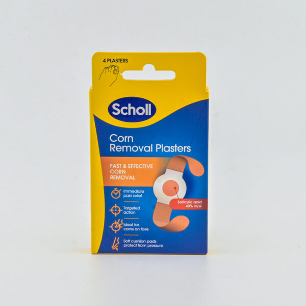 SCHOLL CORN REMOVAL PLASTERS