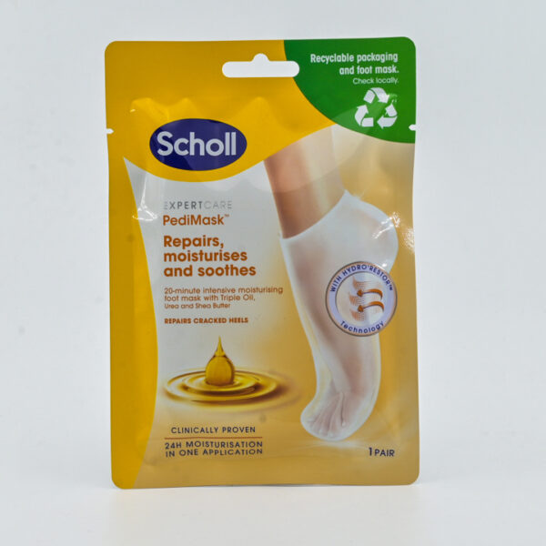 SCHOLL DRY SKIN FOOT MASK