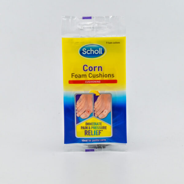 SCHOLL CORN FOAM CUSHIONS