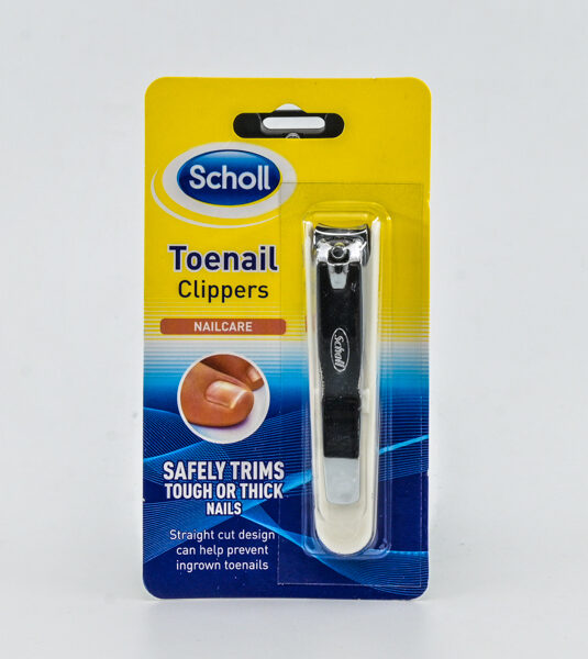 SCHOLL TOENAIL CLIPPERS