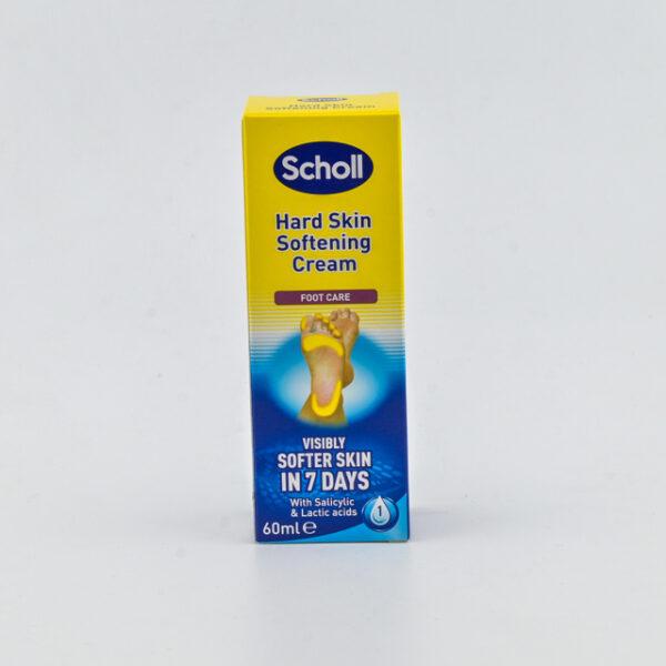 SCHOLL HARD SKIN SOFTENING CREAM