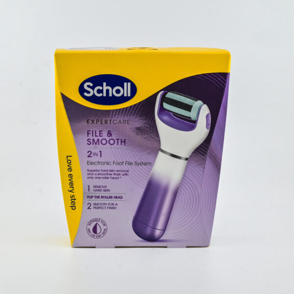 SCHOLL FILE & SMOOTH