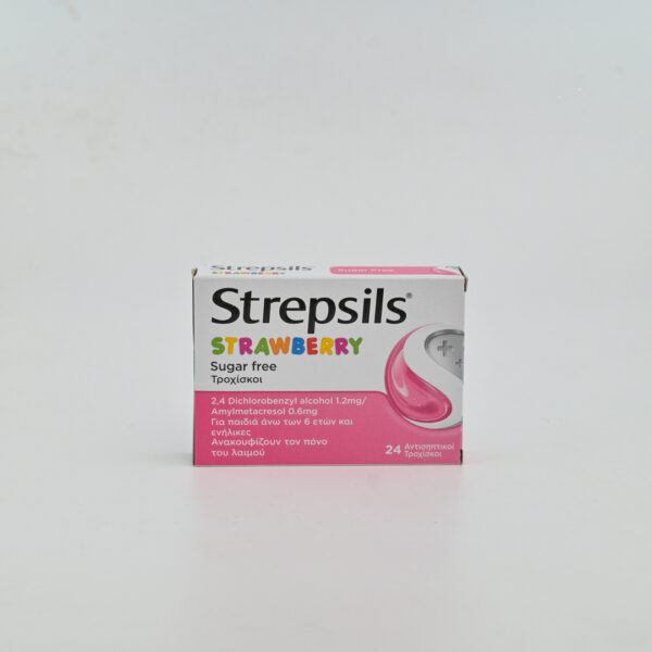 Strepsils Strawberry