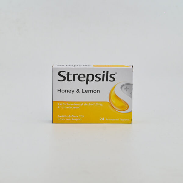 Strepsils Mjaltë & Limon