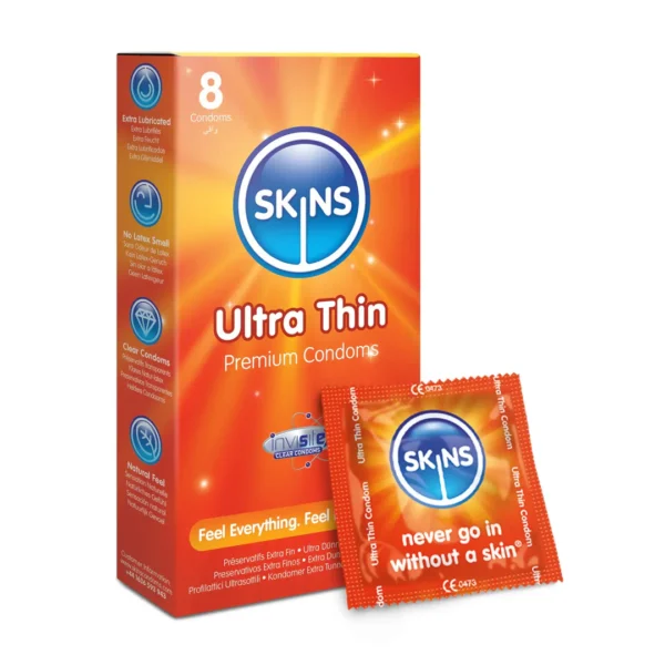 Skins Condoms Ultra Thin 8 Pack